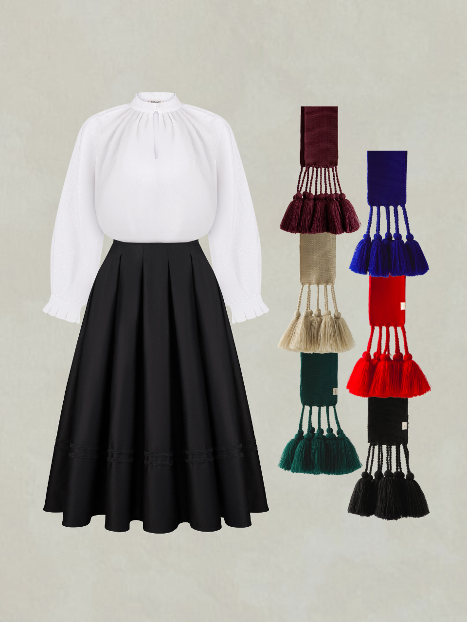 Стрій "Надсяння" - 9 - {МАЛЬВИ}