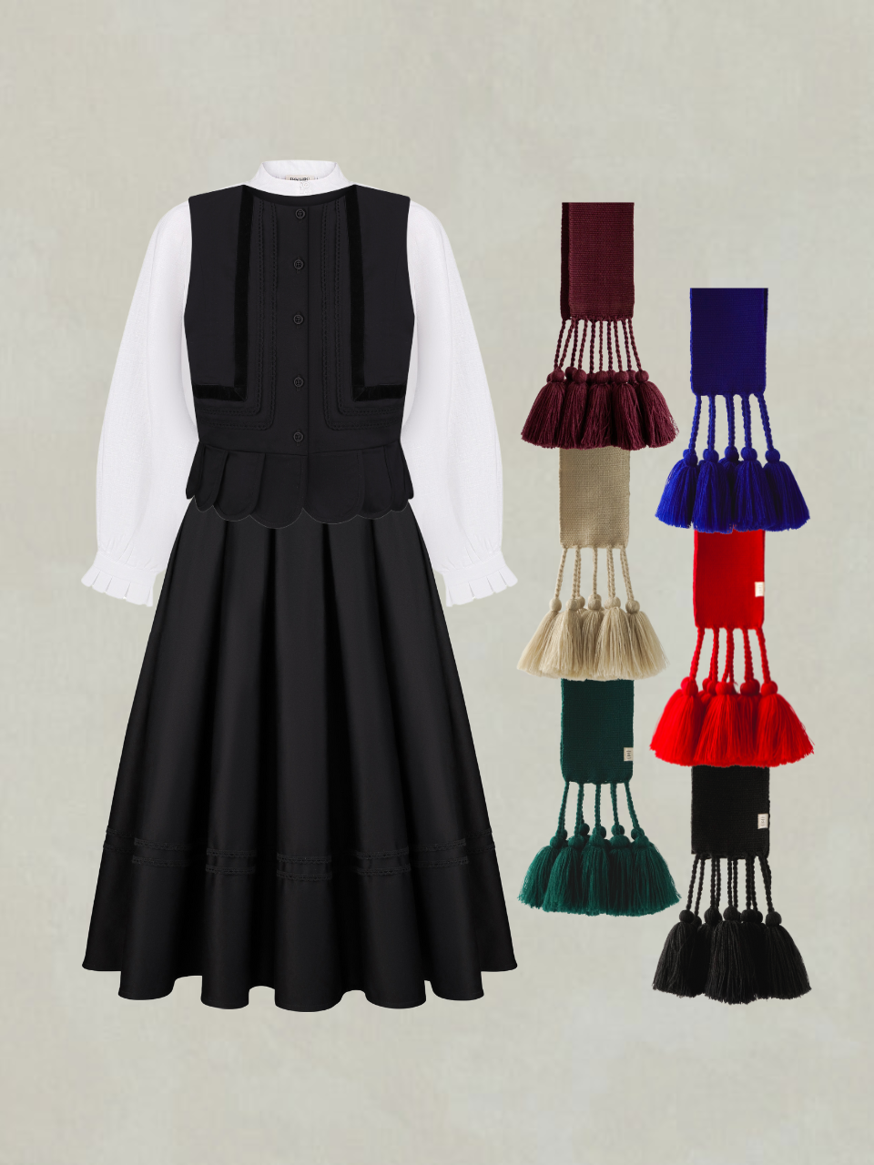 Стрій "Надсяння" - 3 - {МАЛЬВИ}