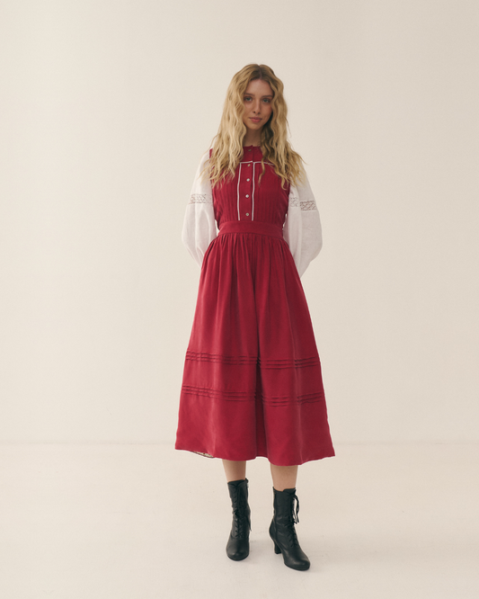 Сарафан шовковий "Чернігівський"