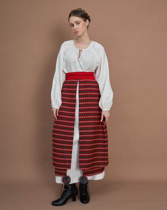 Плахта "Крилата" - {МАЛЬВИ}