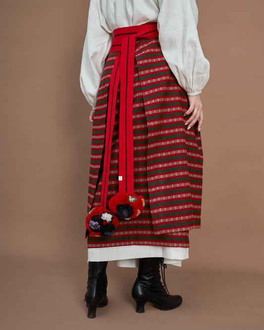 Плахта "Крилата" - {МАЛЬВИ}