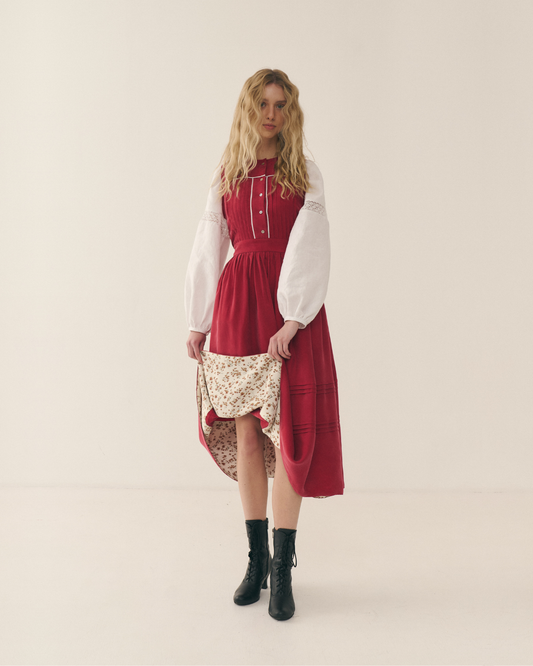 Сарафан шовковий "Чернігівський"