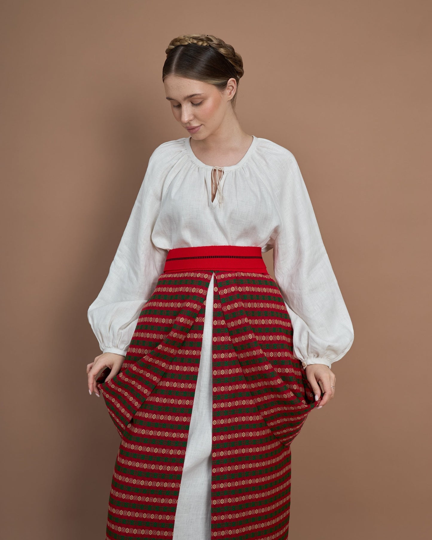 Стрій "Гадяцький" з плахтою - {МАЛЬВИ}