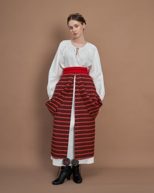 Плахта "Крилата" - {МАЛЬВИ}