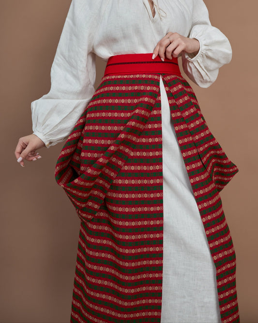 Плахта "Крилата" - {МАЛЬВИ}