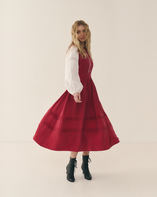 Сарафан шовковий "Чернігівський"