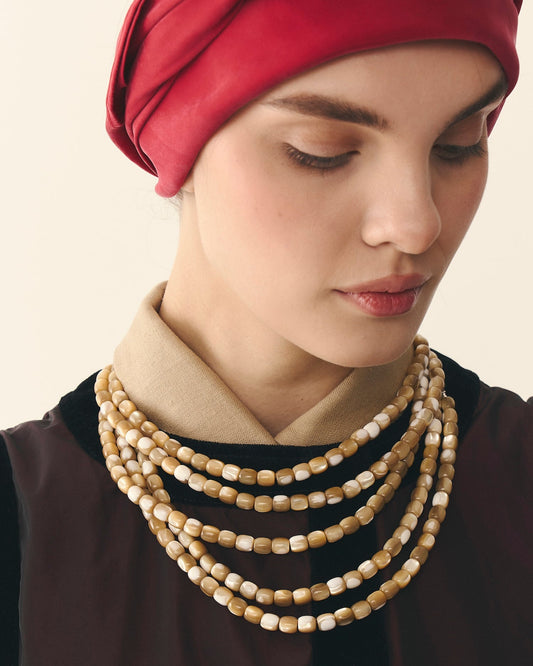 Намисто перламутрове "Баламути" на 5 низок