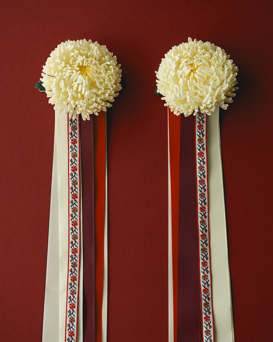 Прикраса на волосся "Хризантема"