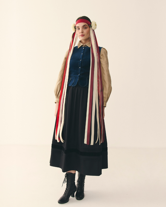 Прикраса на волосся "Хризантема"