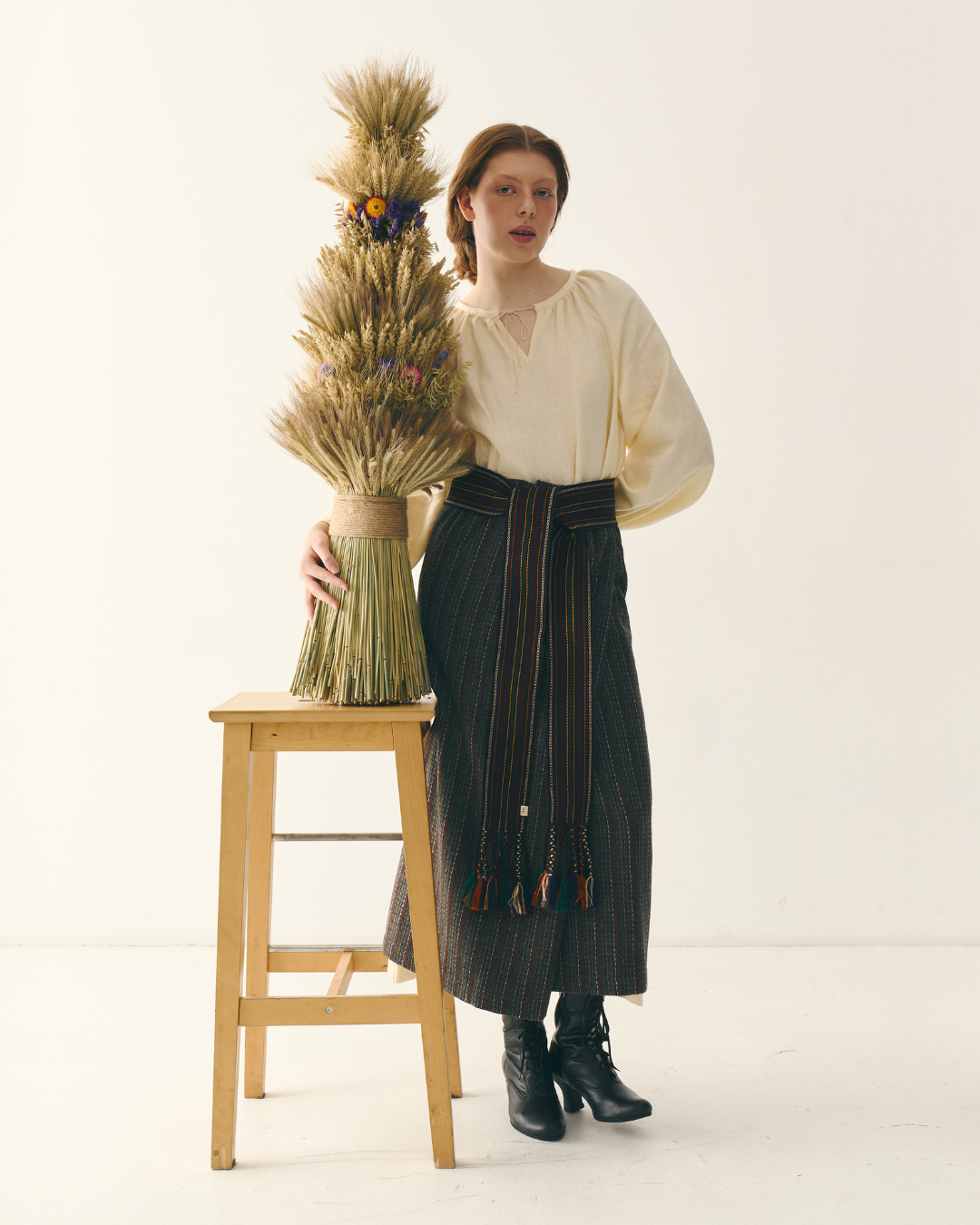 Український автентичний одяг - {МАЛЬВИ}