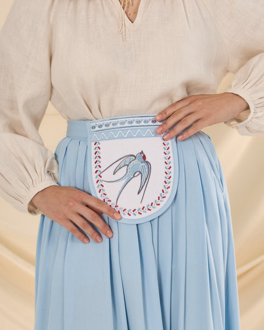 Етно кишеня на пояс "Ластівка"
