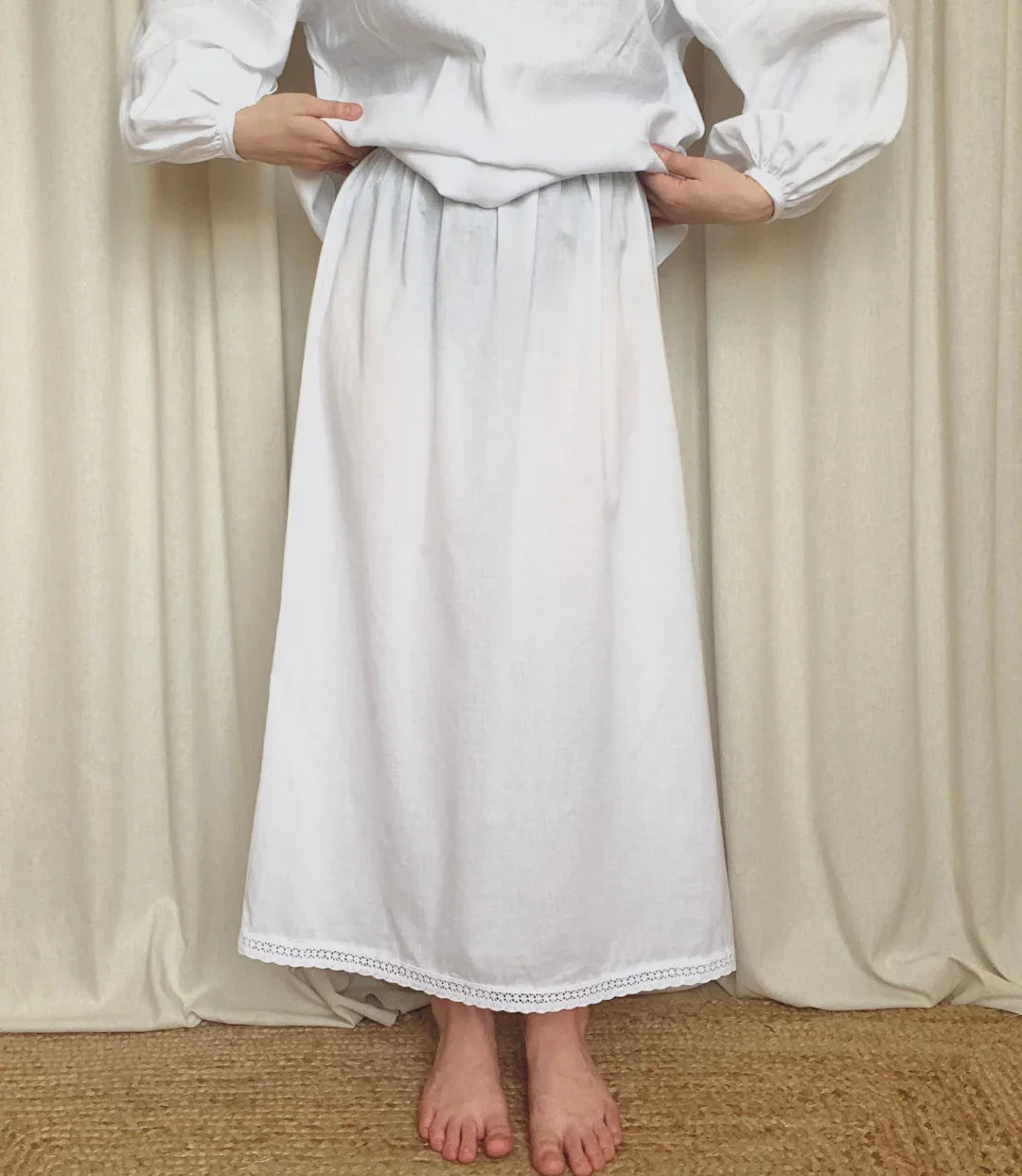 Підклад до спідниці