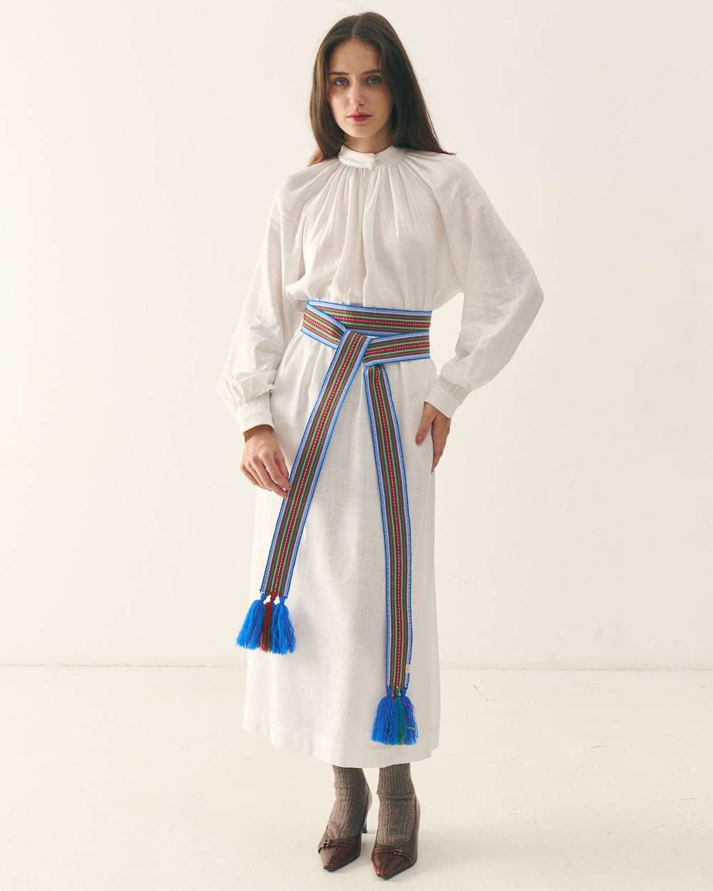 Завʼязана крайка на талії