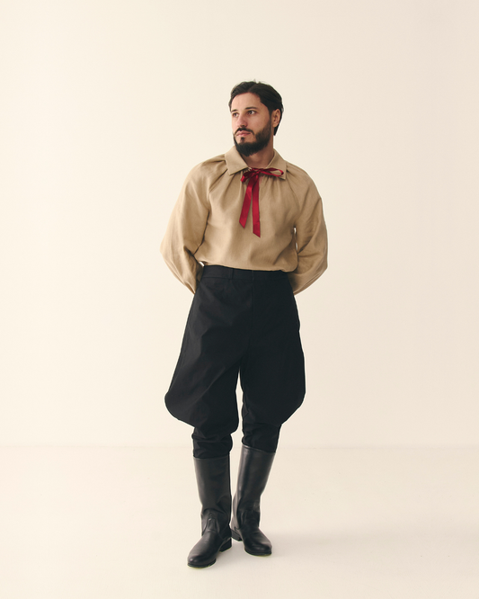 Штани галіфе з бавовни