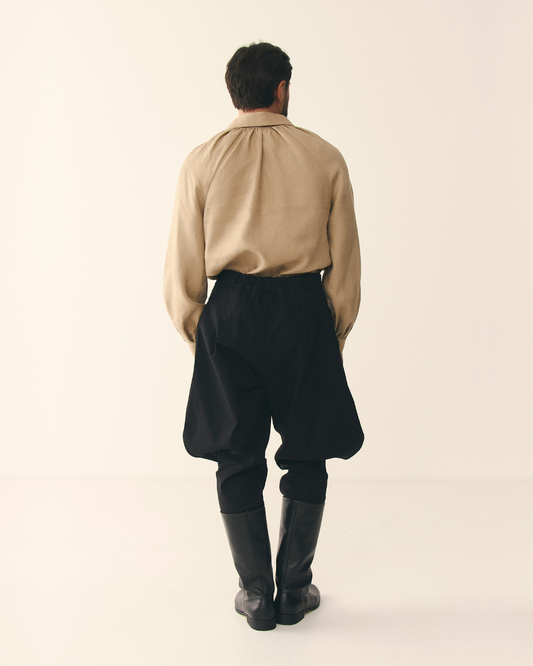 Штани галіфе з бавовни