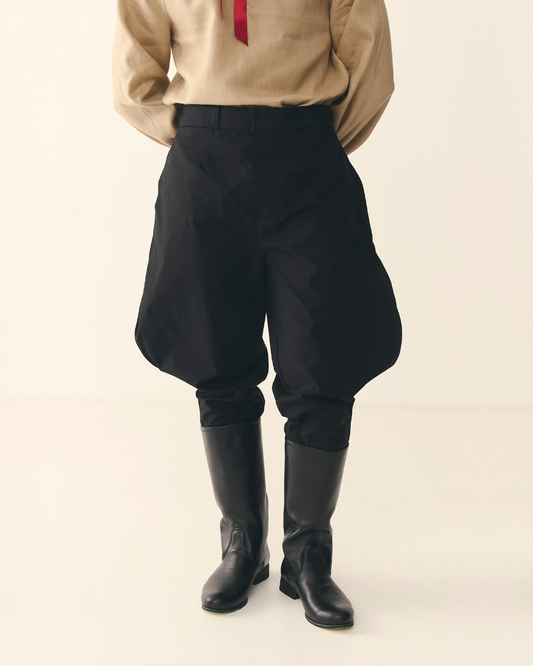 Штани галіфе з бавовни