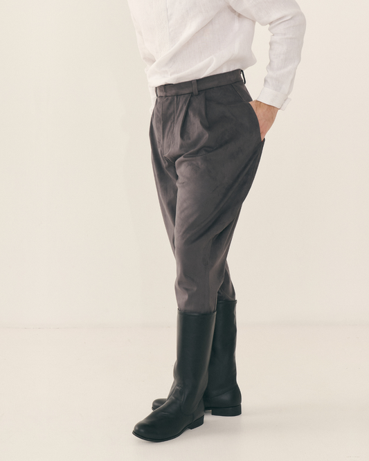 Штани до вишиванки в етно стилі - {МАЛЬВИ}