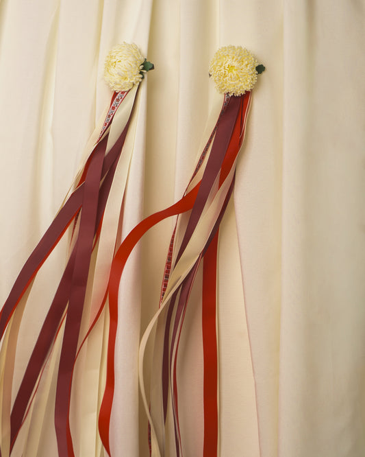 Прикраса на волосся "Хризантема"