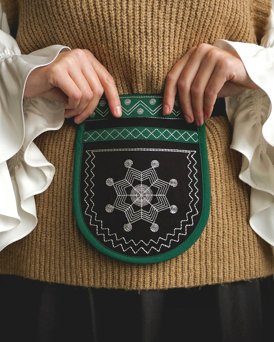 Кишенька "Зірочка" - {МАЛЬВИ}