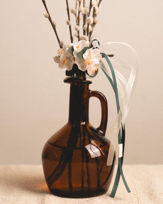 Традиційна чоловіча прикраса "Вишневий Цвіт" - {МАЛЬВИ}