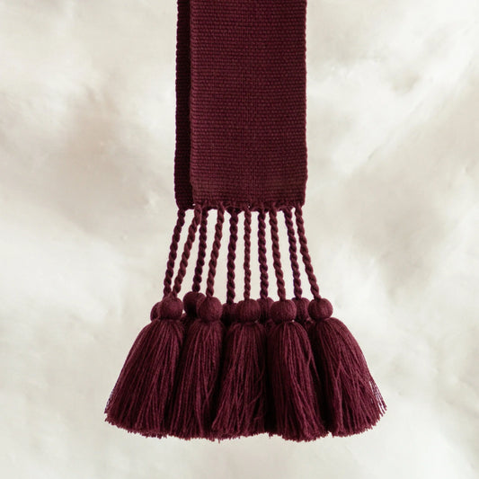 Крайка з китицями - {МАЛЬВИ}