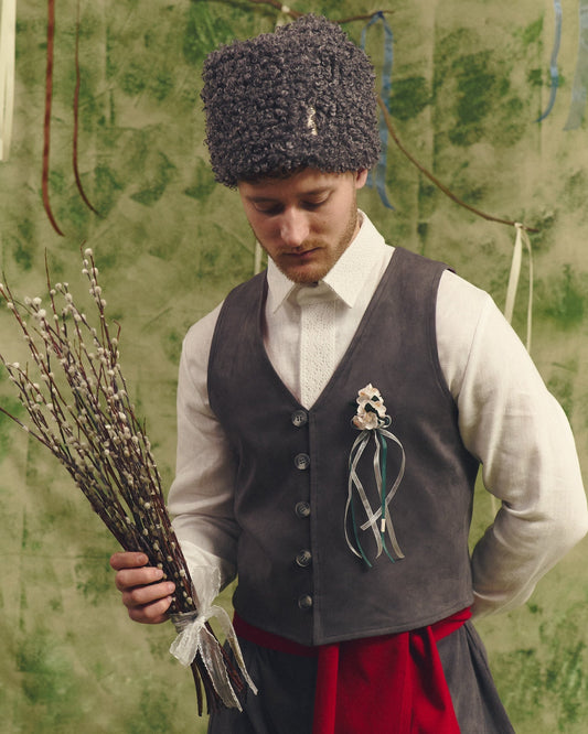 Традиційний чоловічий стрій - {МАЛЬВИ}