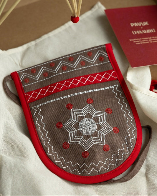 Етно кишеня на пояс "Зірочка"