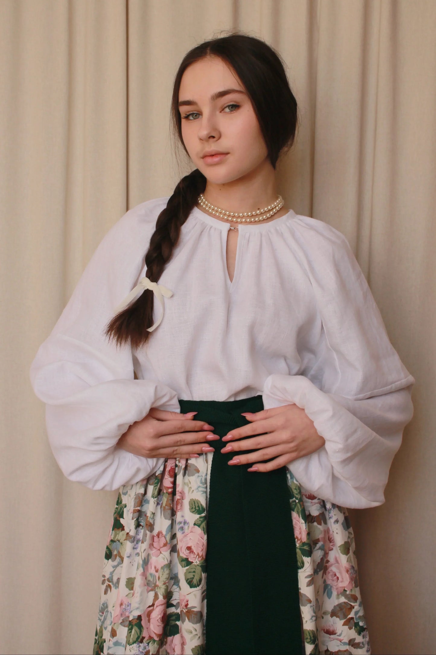 Спідниця зі шляркою (бавовна)