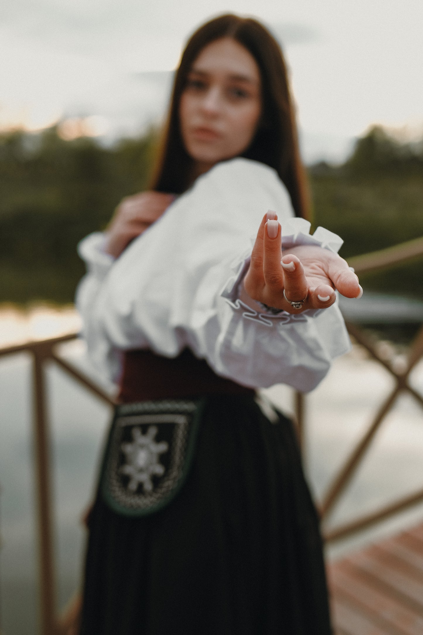 Комплект "Зірочка" - {МАЛЬВИ}