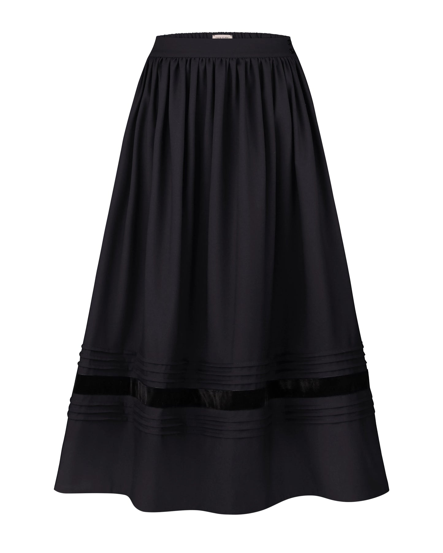 Спідниця традиційна з підбоєм - {МАЛЬВИ}