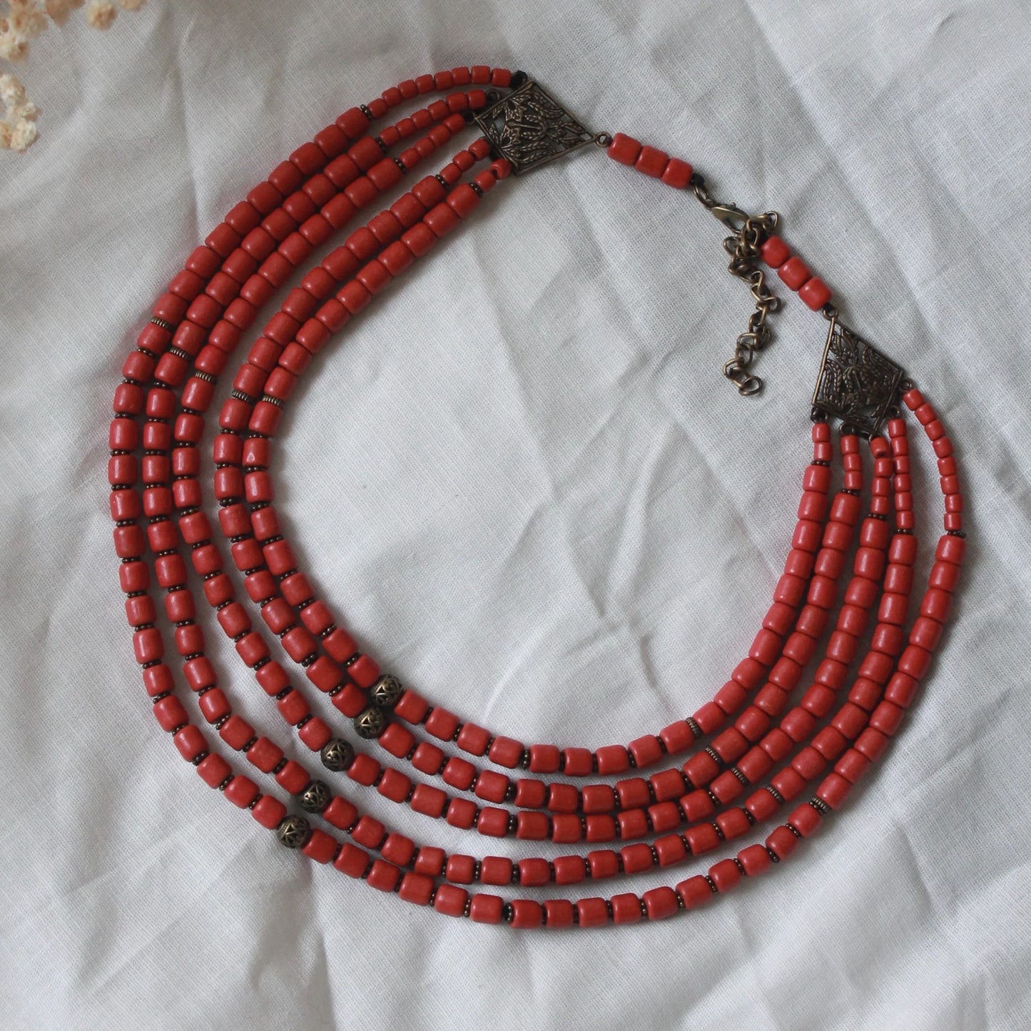 Намисто керамічне