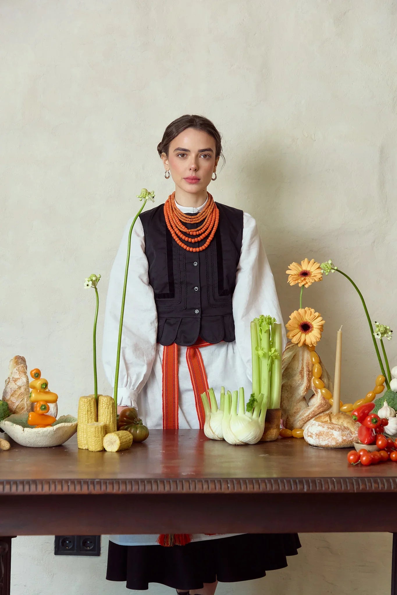 Стрій "Надсяння" - {МАЛЬВИ}