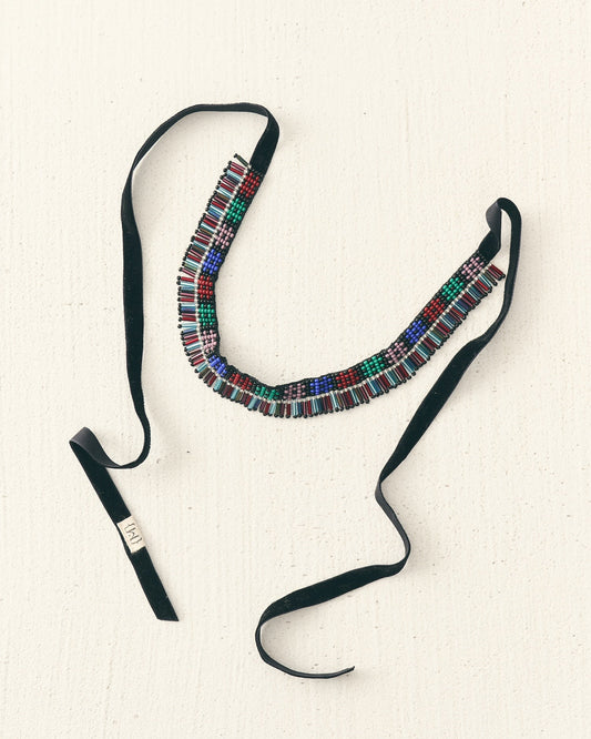 Гердан з бісеру - {МАЛЬВИ}