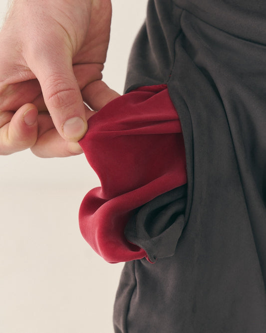 Замшеві штани галіфе