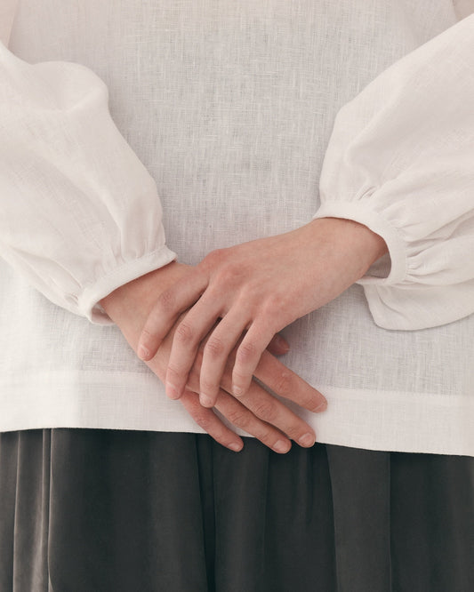 Сорочка "Замережана" з льону