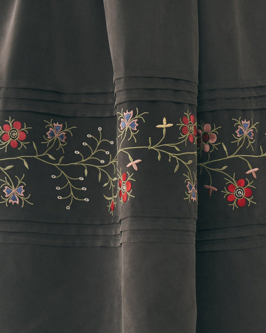 Сарафан шовковий "Чернігівський" вишитий