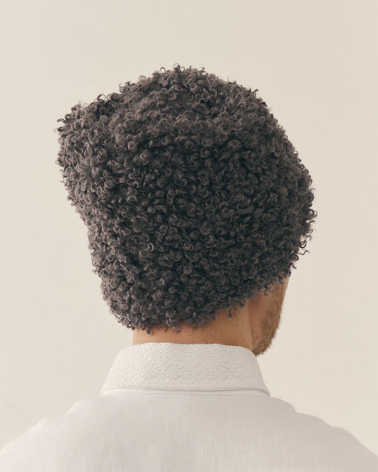 Шапка Кучма сіра - {МАЛЬВИ}