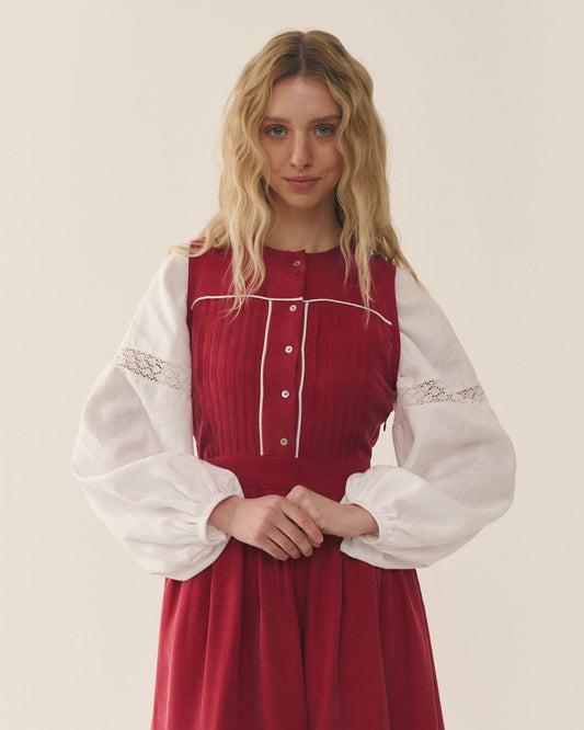 Сарафан шовковий "Чернігівський"