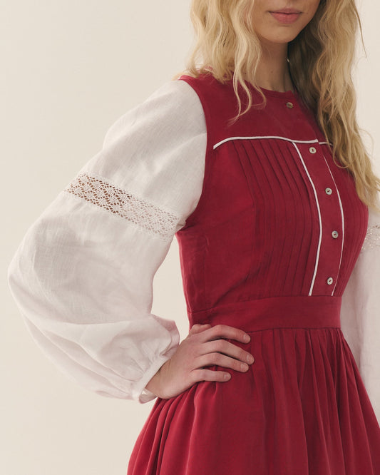 Сарафан шовковий "Чернігівський"