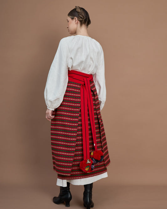 Стрій "Гадяцький" з плахтою - {МАЛЬВИ}