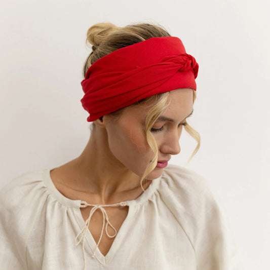 Хустинка однотонна - {МАЛЬВИ}