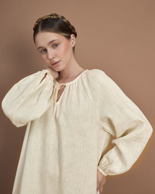 Сорочка додільна - {МАЛЬВИ}