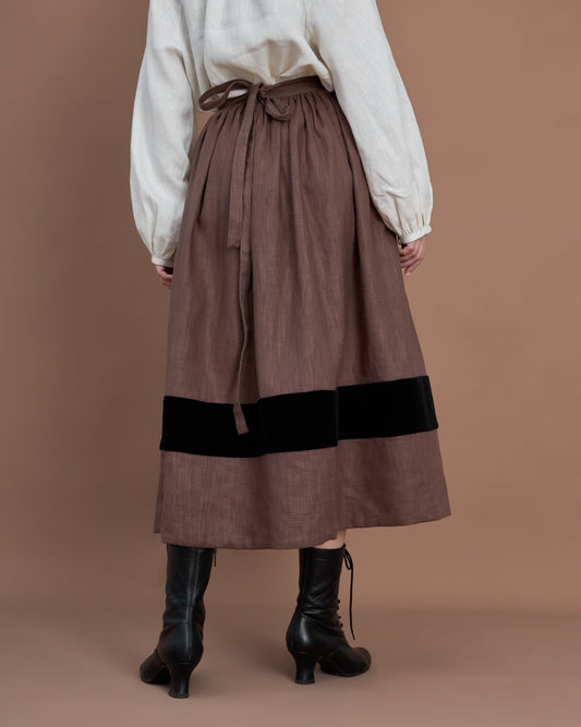 Спідниця "Полтавська" - {МАЛЬВИ}