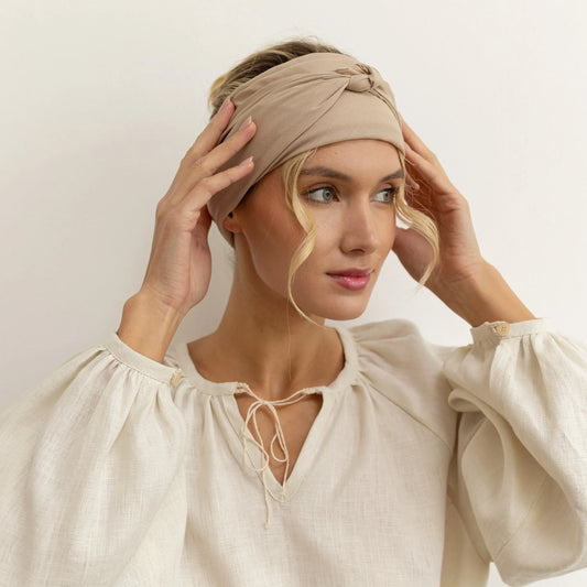 Хустинка однотонна - {МАЛЬВИ}