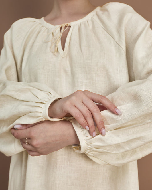 Сорочка додільна - {МАЛЬВИ}