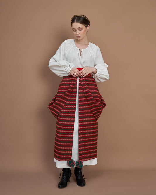 Стрій "Гадяцький" з плахтою - {МАЛЬВИ}