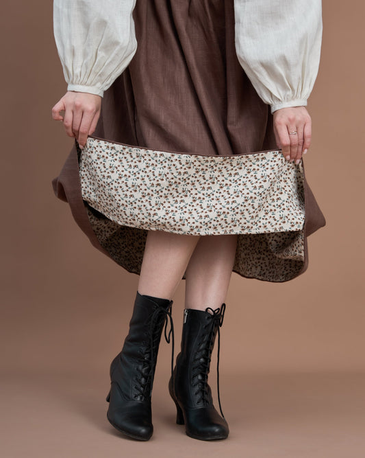 Спідниця "Полтавська" - {МАЛЬВИ}