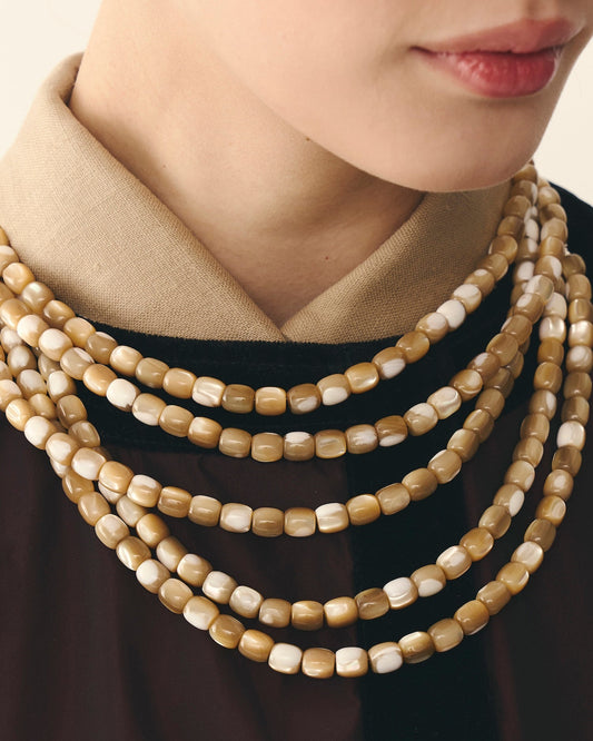 Намисто перламутрове "Баламути" на 5 низок