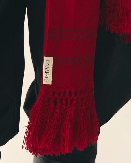 Пояс червоний "Каламайковий"