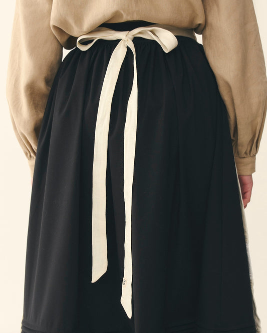 Фартух "Троянда" з мереживом